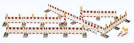 Traffic Lane Control Accessories - Kit, HO, Preiser Kg 17182