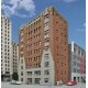 City Apartment Background Building -- Kit - 8-1/8 x 5-3/16 x 12-11/16′ 20.6 x 13.2 x 32.2cm, HO Walthers Cornerstone 3770