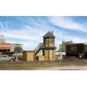 Gateman′s Tower - pkg(2) -- Kit, N, Walthers Cornerstone 3811