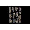 Creek Bed Rocks Rock Mold, All Scales, Woodland Scenics 1246