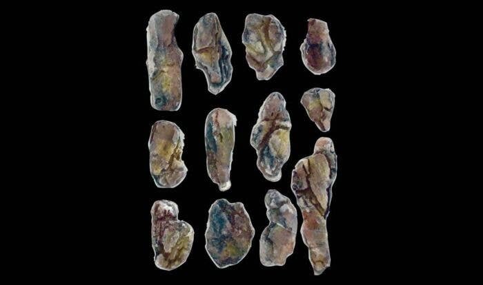 Creek Bed Rocks Rock Mold, All Scales, Woodland Scenics 1246