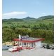 Vintage Dairy Queen(R) -- Kit - 2-7/16 x 1-15/16 x 1-5/16′ 6.1 x 4.9 x 4.9cm, N Walthers Cornerstone 3845