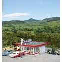 Vintage Dairy Queen(R) -- Kit - 2-7/16 x 1-15/16 x 1-5/16′ 6.1 x 4.9 x 4.9cm, N, Walthers Cornerstone 3845