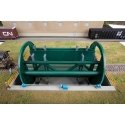 Rotary Dumper - Superior Paper -- Kit - 9-1/2 x 7-1/4` 24.1 x 18.4cm Required Clearance: 2-1/2` 6.4cm, HO, Walthers Cornerstone 