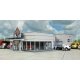 International Truck Dealership -- Kit - 8-7/8 x 12-1/4 x 3-7/8′ 22 x 31.1 x 9.3cm, HO, Walthers Cornerstone 4025