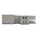 International Truck Dealership -- Kit - 8-7/8 x 12-1/4 x 3-7/8′ 22 x 31.1 x 9.3cm, HO Walthers Cornerstone 4025