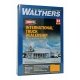 International Truck Dealership -- Kit - 8-7/8 x 12-1/4 x 3-7/8′ 22 x 31.1 x 9.3cm, HO Walthers Cornerstone 4025