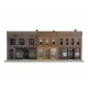 Merchant′s Row IV -- Kit - 10-5/8 x 6-11/32 x 4-3/4′ 27 x 16.1 x 12cm, HO Walthers Cornerstone 4040