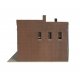 Merchant′s Row IV -- Kit - 10-5/8 x 6-11/32 x 4-3/4′ 27 x 16.1 x 12cm, HO Walthers Cornerstone 4040