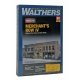 Merchant′s Row IV -- Kit - 10-5/8 x 6-11/32 x 4-3/4′ 27 x 16.1 x 12cm, HO Walthers Cornerstone 4040