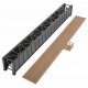 90′ Single-Track Railroad Deck Girder Bridge -- Kit - 12-7/16 x 1-3/16 x 1-3/16′ 31.5 x 3.0 x 3.0cm, HO Walthers Cornerstone