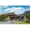 Urban Steel Overpass -- Kit, HO, Walthers Cornerstone 4561