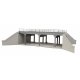 Urban Steel Overpass -- Kit, HO Walthers Cornerstone 4561