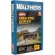Urban Steel Overpass -- Kit, HO Walthers Cornerstone 4561