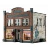 Built-&-Ready(R) Landmark Structures(R) - Assembled -- Records & Recruiting, HO Woodland Scenics 5067