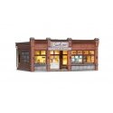Built-&-Ready(R) - Assembled -- Smith Brothers TV & Appliance Store, N, Woodland Scenics 4959
