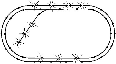 DT-4 Rolling Stock Detector, All Scales, Circuitron 5204