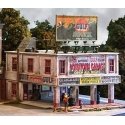 Laser-Cut Kit -- Downtown Garage, HO, Bar Mills LLC 322