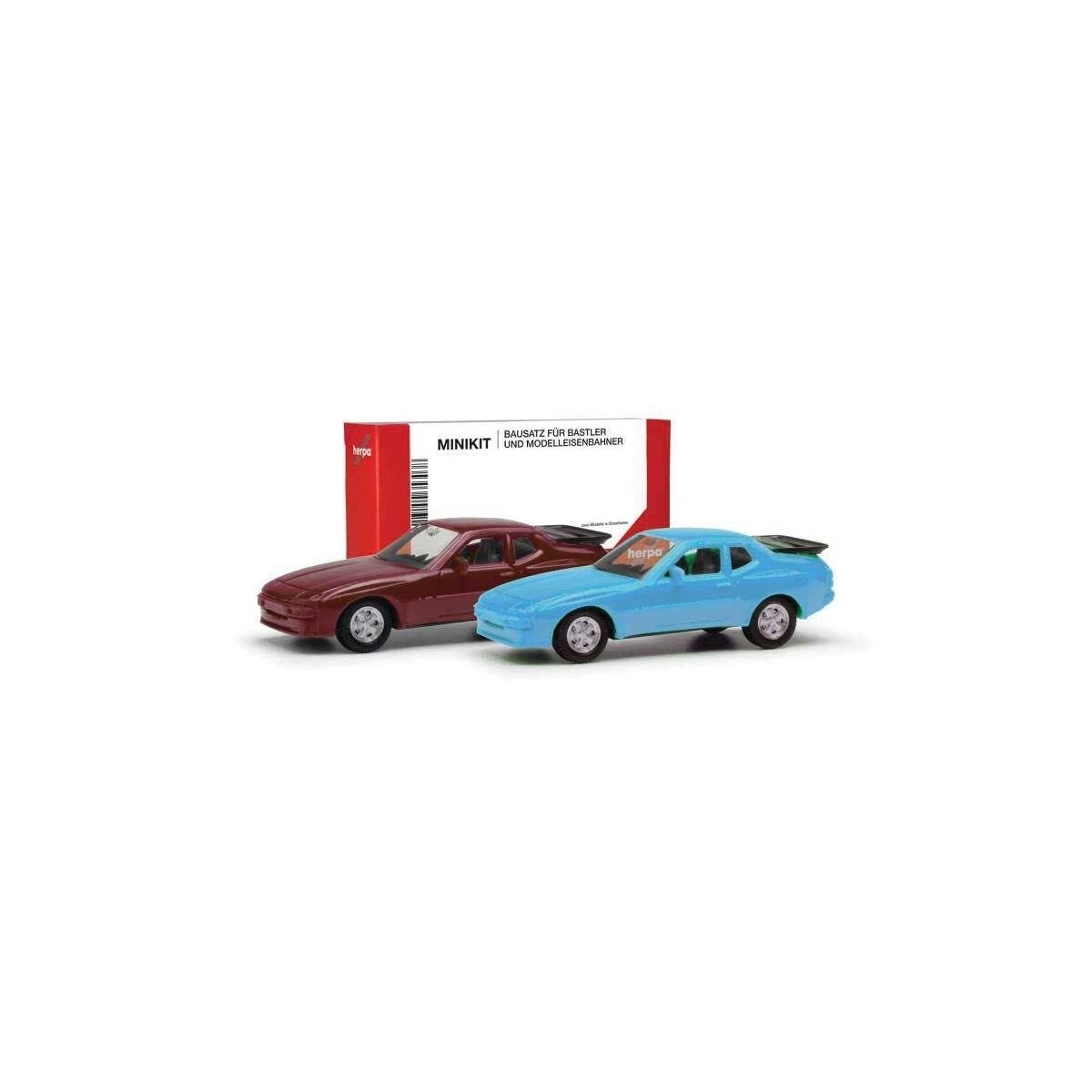Porsche 944 - Minikit -- Various Standard Colors, HO Herpa Models 12768