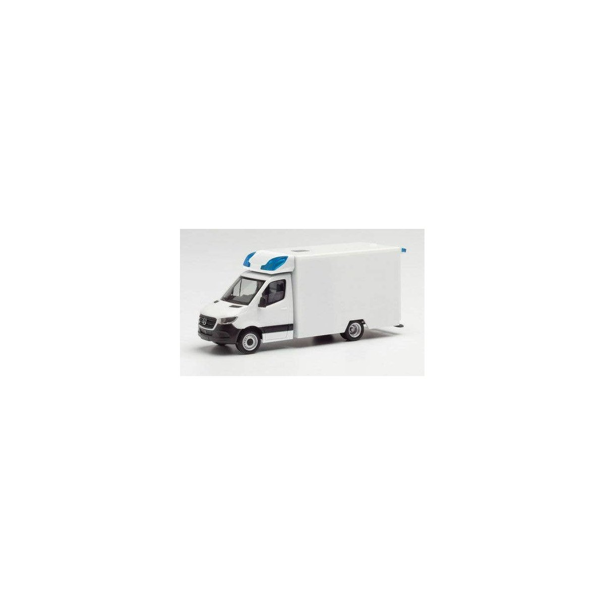 Mercedes-Benz Sprinter Box-Body Ambulance - Minikit -- Various Standard Colors, HO Herpa Models 13826