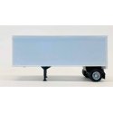 27′ Box Van -- No Dolly, HO Herpa Models 5273