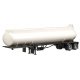 Elliptcal Tank Trailer, HO Herpa Models 5275