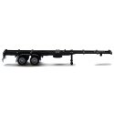 Semi Trailer (No Tractor) -- 40′ Container Chassis Only, HO, Herpa Models 5303