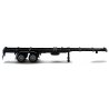 Semi Trailer (No Tractor) -- 40′ Container Chassis Only, HO Herpa Models 5303