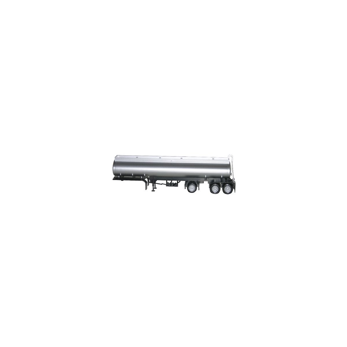 Trailer Only -- 2-Axle Elliptical Tanker w/Lift Axle, HO Herpa Models 5351