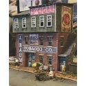 J. Baum Tobacco Company -- Laser-Cut Wood Kit, N, Bar Mills LLC 371