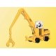 Liebherr 934 Excavator - Kit -- With Gripper, HO Kibri 11282