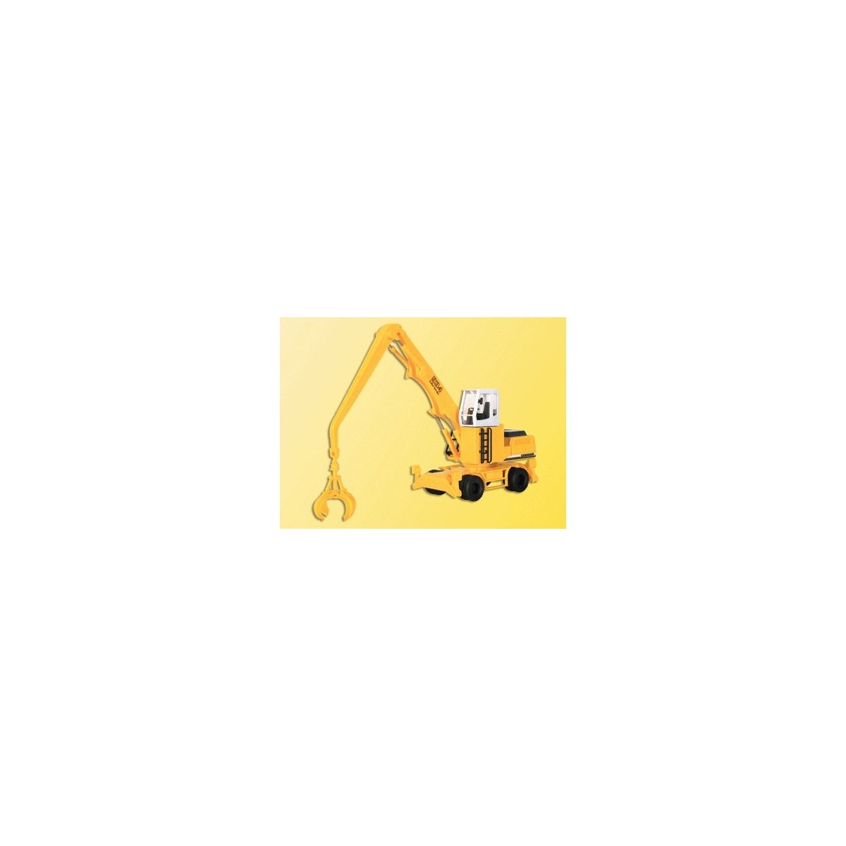 Liebherr 934 Excavator - Kit -- With Gripper, HO Kibri 11282
