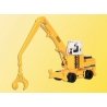 Liebherr 934 Excavator - Kit -- With Gripper, HO Kibri 11282