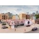 Vintage Bowling Alley -- Kit - 12-3/8 x 7-7/16 x 3′ 31.4 x 18.8 x 7.6cm, HO Walthers Cornerstone 4118