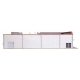 Vintage Bowling Alley -- Kit - 12-3/8 x 7-7/16 x 3′ 31.4 x 18.8 x 7.6cm, HO Walthers Cornerstone 4118
