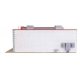 Vintage Bowling Alley -- Kit - 12-3/8 x 7-7/16 x 3′ 31.4 x 18.8 x 7.6cm, HO Walthers Cornerstone 4118
