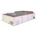 Vintage Bowling Alley -- Kit - 12-3/8 x 7-7/16 x 3′ 31.4 x 18.8 x 7.6cm, HO Walthers Cornerstone 4118