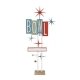 Vintage Bowling Alley -- Kit - 12-3/8 x 7-7/16 x 3′ 31.4 x 18.8 x 7.6cm, HO Walthers Cornerstone 4118