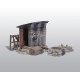 Scenic Details(R) Structure Kit -- Smokehouse - 2-1/2 x 1-3/8′ 6.4 x 3.5cm, HO Woodland Scenics 213