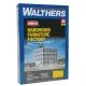 Hardwood Furniture Company -- Kit - 11-7/8 x 10-5/8 x 8-7/8′ 23.5 x 29.5 x 22.5cm, HO Walthers Cornerstone 3044