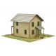 Company House 1 -- Laser-Cut Wood Kit - 1-1/2 x 3-1/4 x 1-3/4′ 3.8 x 8.3 x 4.5cm, N Laser-Art by Scientific 41805