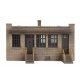 Industry Office -- Kit - 4-3/4 x 6-1/4 x 2-3/4′ 12.1 x 15.9 x 5.1cm, HO Walthers Cornerstone 4020
