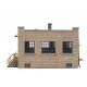 Industry Office -- Kit - 4-3/4 x 6-1/4 x 2-3/4′ 12.1 x 15.9 x 5.1cm, HO Walthers Cornerstone 4020