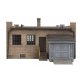 Industry Office -- Kit - 4-3/4 x 6-1/4 x 2-3/4′ 12.1 x 15.9 x 5.1cm, HO Walthers Cornerstone 4020