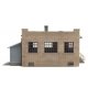 Industry Office -- Kit - 4-3/4 x 6-1/4 x 2-3/4′ 12.1 x 15.9 x 5.1cm, HO Walthers Cornerstone 4020