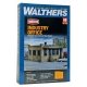 Industry Office -- Kit - 4-3/4 x 6-1/4 x 2-3/4′ 12.1 x 15.9 x 5.1cm, HO Walthers Cornerstone 4020