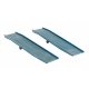 Loading Ramps - pkg(2) -- Kit - 4-13/16 x 1-1/16 x 7/16′ 12.2 x 2.6 x 1.1cm pkg(2), HO Walthers Cornerstone 4130