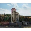 Small Wood Coaling Station -- Kit - 3 x 5-5/8 x 7-13/16′ 7.8 x 14.1 x 19.7cm, HO Walthers Cornerstone 4202