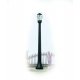 Concrete Column Street Light -- pkg(2), HO, Walthers SceneMaster 4305