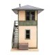 Trackside Signal Tower -- Kit - 1-7/8 x 2-27/32 x 3-5/16′ 4.7 x 7.2 x 8.4cm, HO Walthers Cornerstone 3556